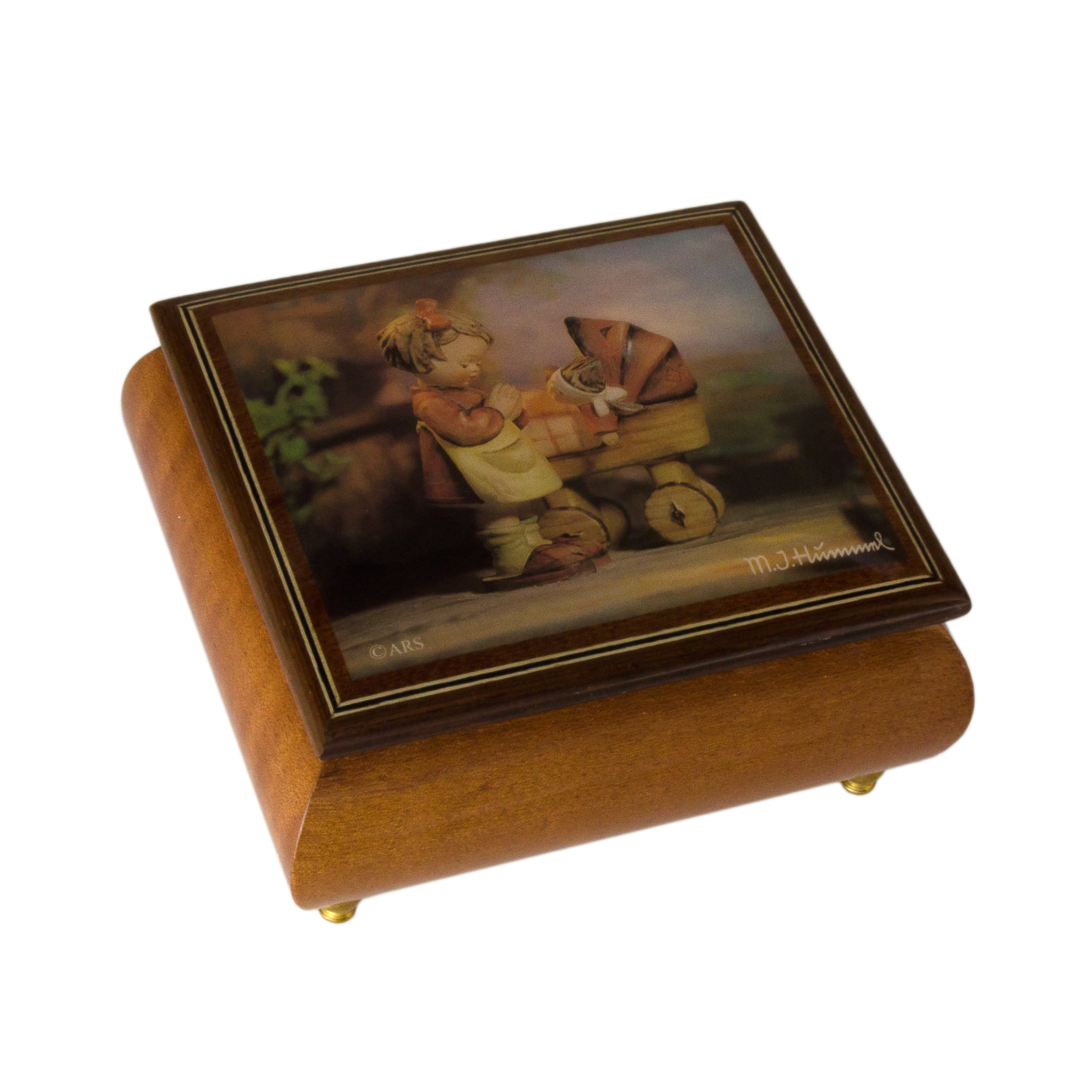 Musikdosen Hummelbilder