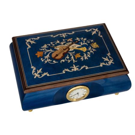 No.03CV06W instruments inlay blue