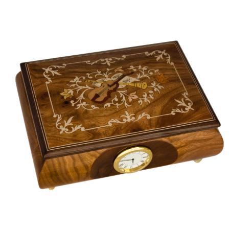 No.03CV24W instruments inlay elm