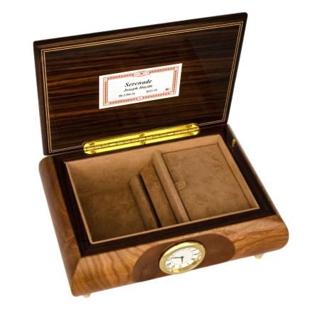 Nr.03CF02W Intarsien Blumen Rot