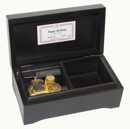 No.100-05GS hand carved black matt