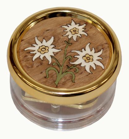Nr.100-06-706 Intarsien Edelweiss
