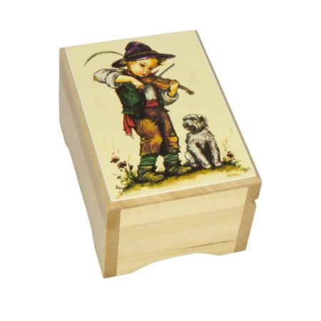 Nr.101-01-104 Knabe mit Hund und Geige