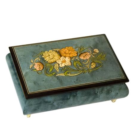 Nr.16CF04 Intarsien Blumen Avion