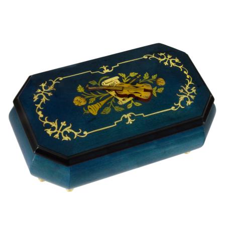 No.392CV06 instruments inlay blue