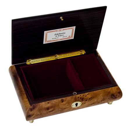 Nr.70CVO24-18 Intarsien Instrumente Ulme/Palisander Matt