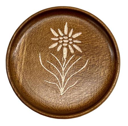 Set 6 Untersetzer Geschnitzt USG9ST6