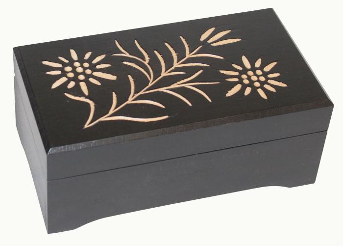 No.100-05GS hand carved black matt