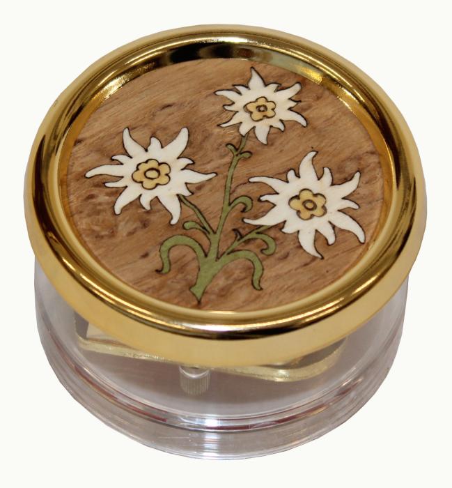 Nr.100-06-706 Intarsien Edelweiss
