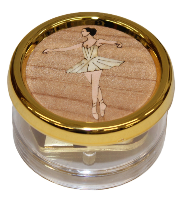 Nr.100-06-708 Intarsien Ballerina Hell