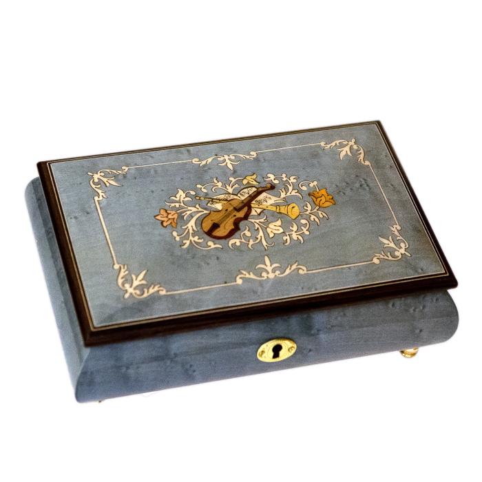 Nr.70CV04-18 Intarsien Instrumente Avion