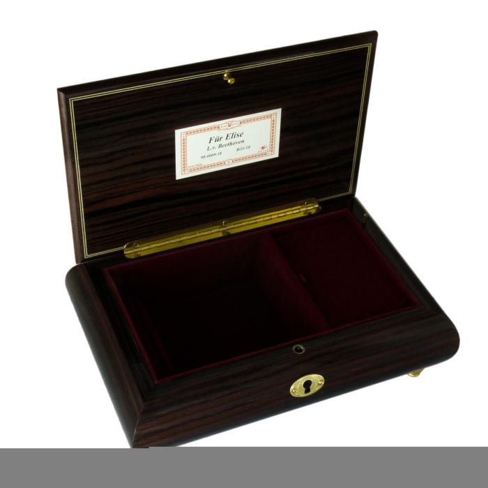 Nr.70CV27-18 Intarsien Instrumente Palisander