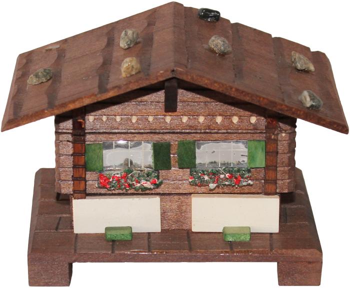CHA005S Chalet Braun
