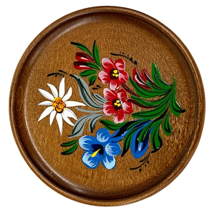 Set of 6 hand painted coasters USB9ST6