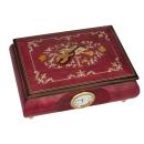 Nr.03CV02W Intarsien Instrumente Rot