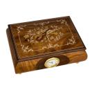 Nr.03CV24W Intarsien Instrumente Ulme