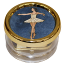 Nr.100-06-707 Intarsien Ballerina Blau