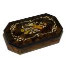 Nr.392CV25 Intarsien Instrumente Nussbaum