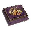 Nr. 40CV05 inlaid wood instruments, violet
