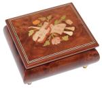 Nr. 40CV24 inlaid wood instruments, elm