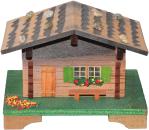 CHA004 Musikchalet Braun