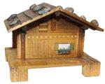 CHA040 Musikchalet Rustikal