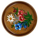 Set of 6 hand painted coasters USB9ST6